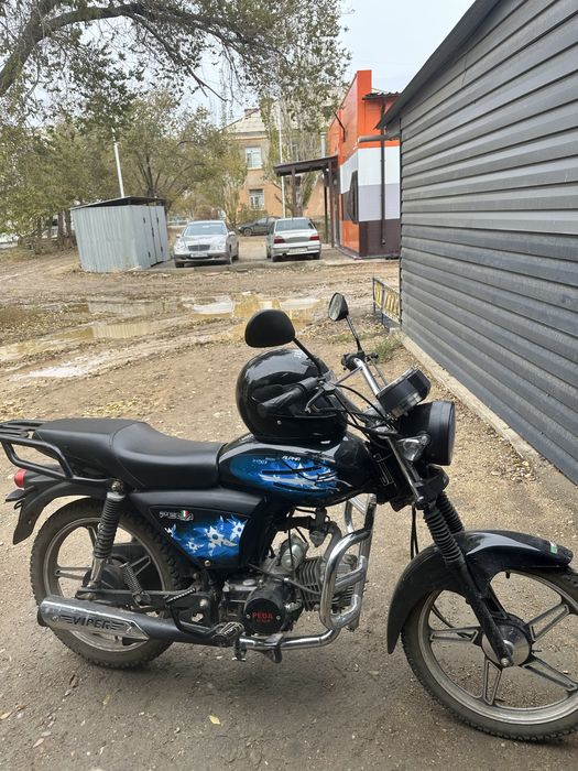 Мотоцикл 125 кубов