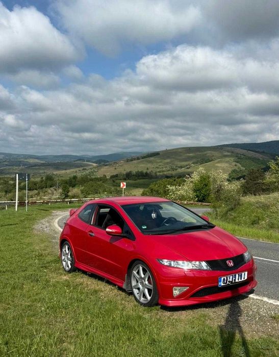 Honda Civic TypeR-Fn2-2008