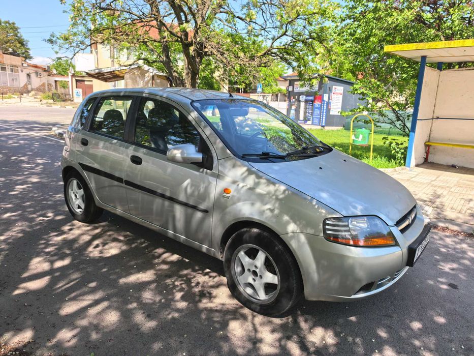 Chevrolet Kalos