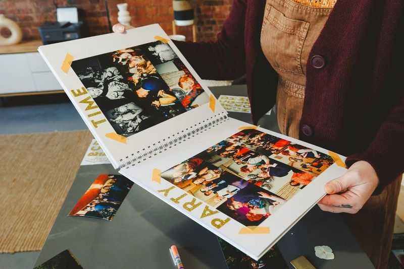 Albume foto + CD/DVD personalizate