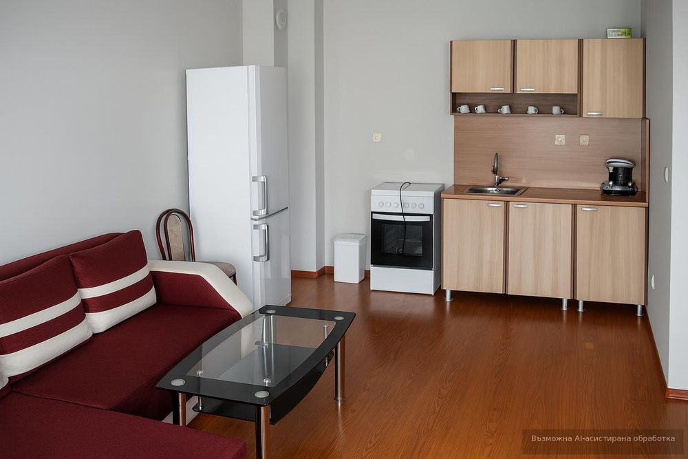 Дава се под наем Двустаен апартамент в София, Център - 60 кв.м за 548.25 € - Снимка #1