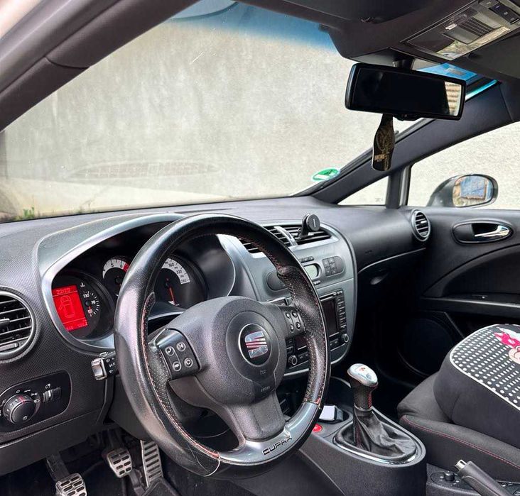 Seat leon cupra  сеат леон купра проект 2.0тфси