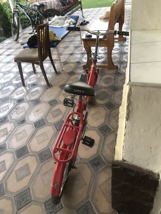 Велосипед складной