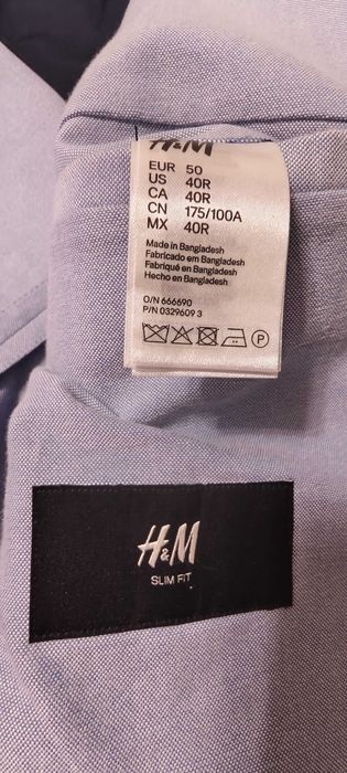 Sacou bărbați H&M mărimea 50