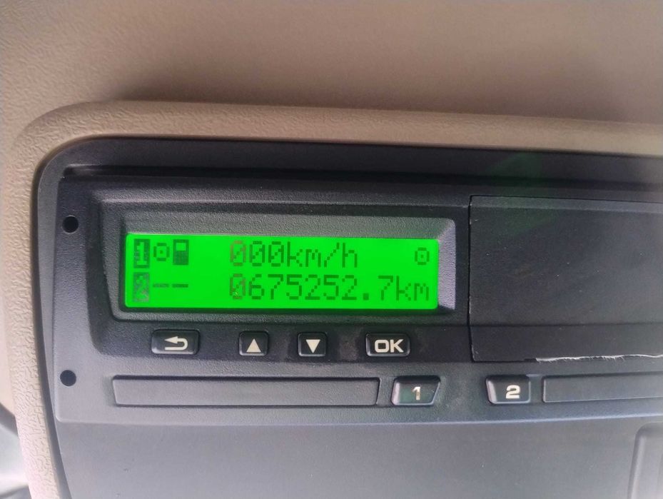 scania  + schmitz basculabil