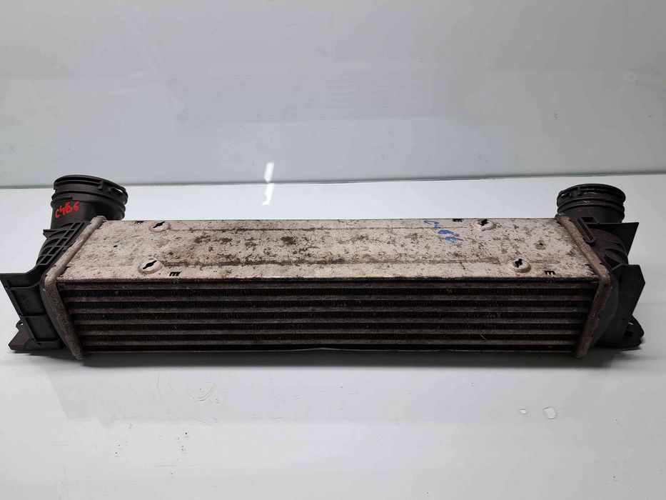 Radiator intercooler Bmw 3 Cabriolet (E93) [Fabr 2006-2011] Facelift 7