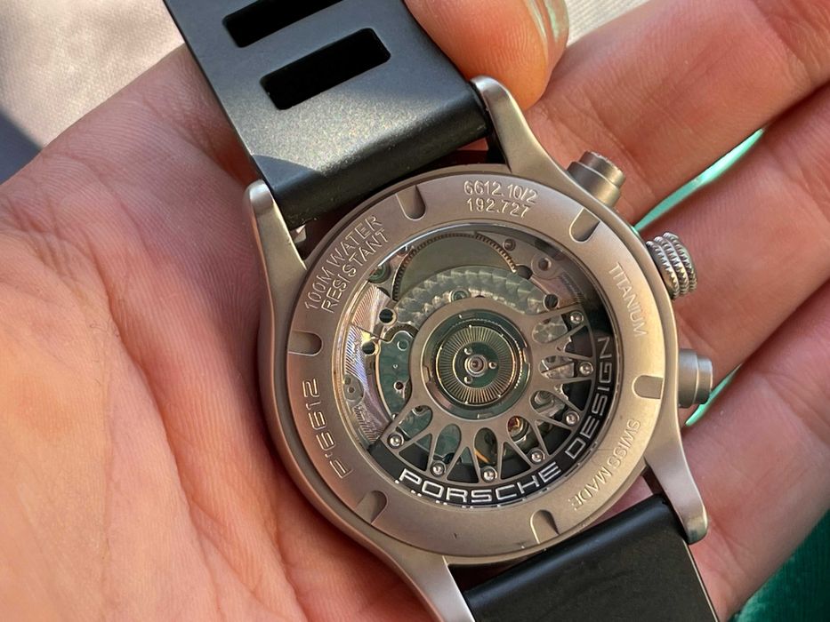Porsche Design Titanium Chronograph Automatic P6612