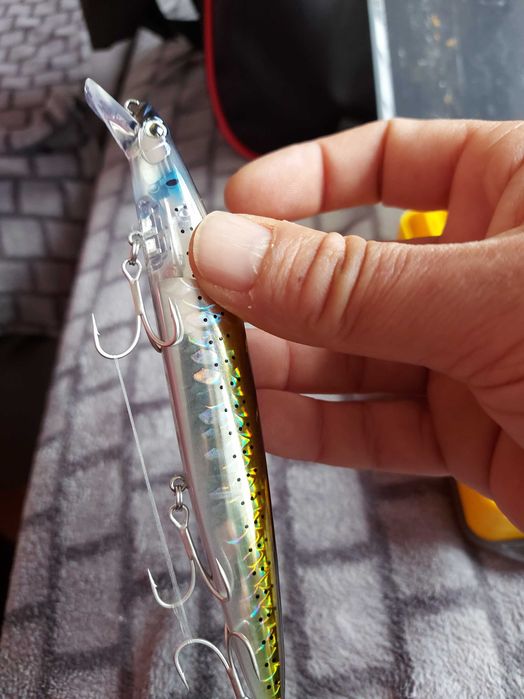 Комплект за морски спининг