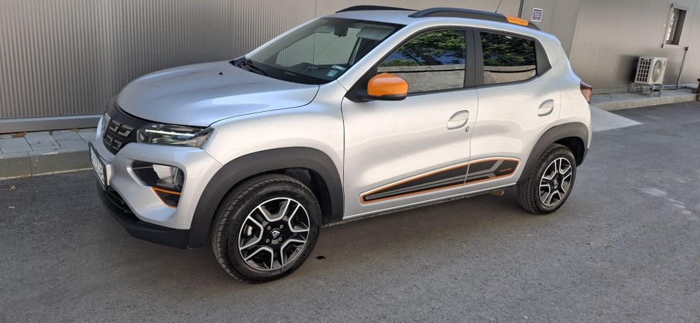 Dacia Spring Electric