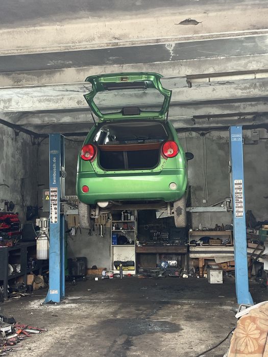 Vand matiz Chervolet