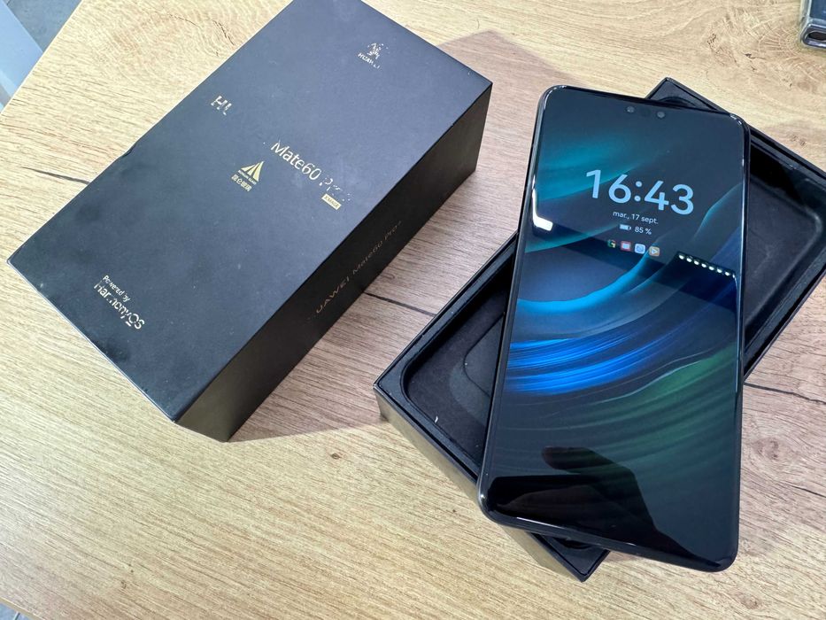 Huawei Mate 60 Pro+ 16Gb Ram, 1TB | Factura & Garantie | Buy-Back |