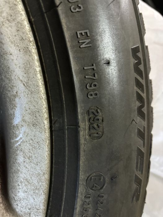 Cauciucuri iarna Bmw g30