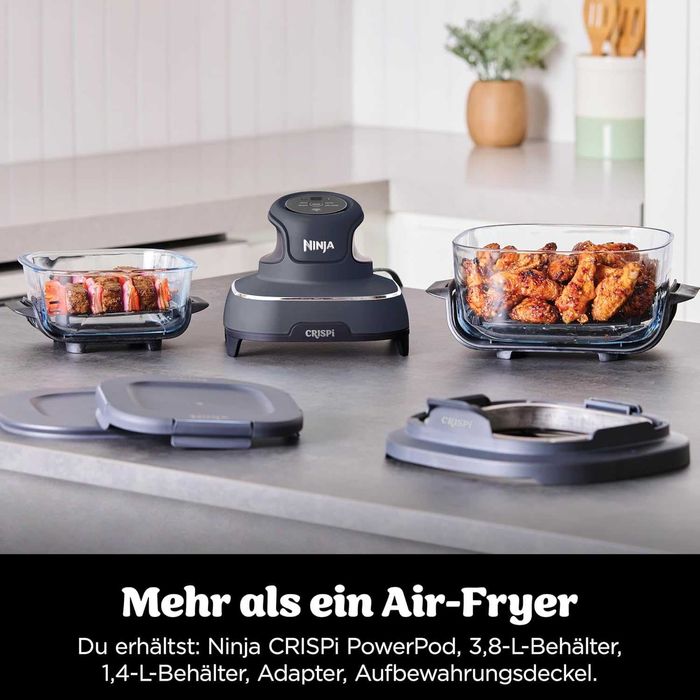 Фритюрник с горещ въздух преносим 4в1 Ninja CRISPi FN101EUGY