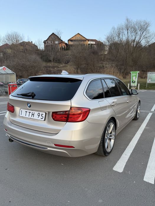 BMW F31 320 163 cp Navi Bi-Xenon  Cutie Automata Piele Panoramic