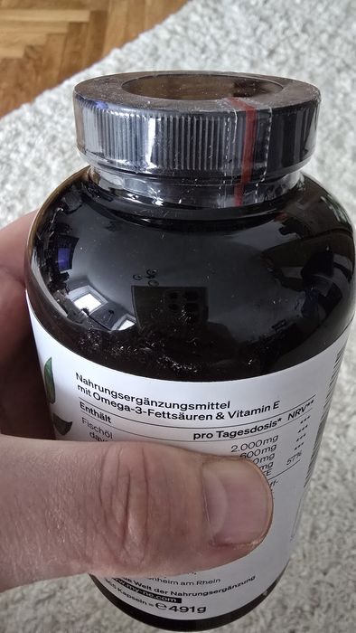 Supliment/vitamine/ulei de peste Omega 3