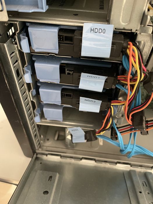 Unitate Server de stocare 3 Terrabytes