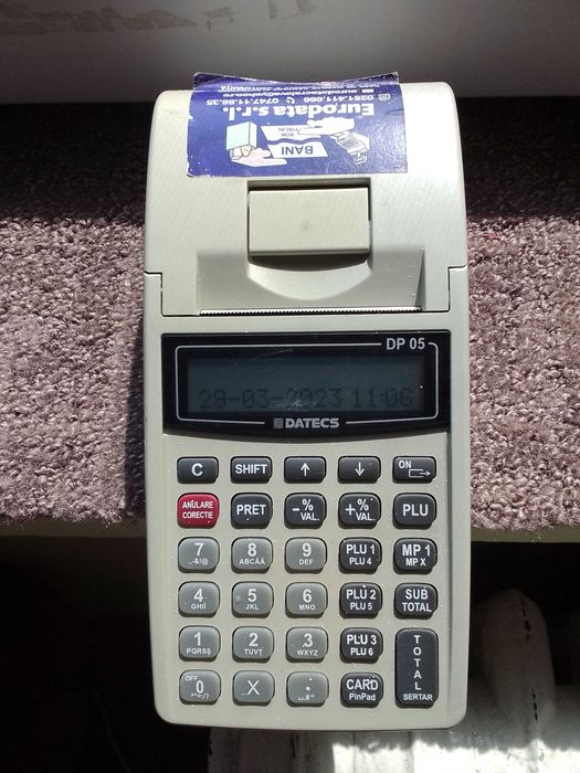 Vand Casa de marcat Datecs DP05