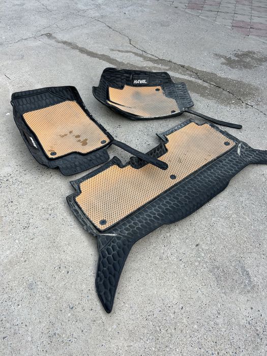 Полики 3D на Haval Jolion