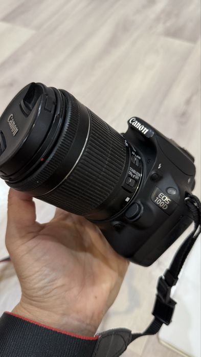 Продам Canon 100 d в полном комплекте