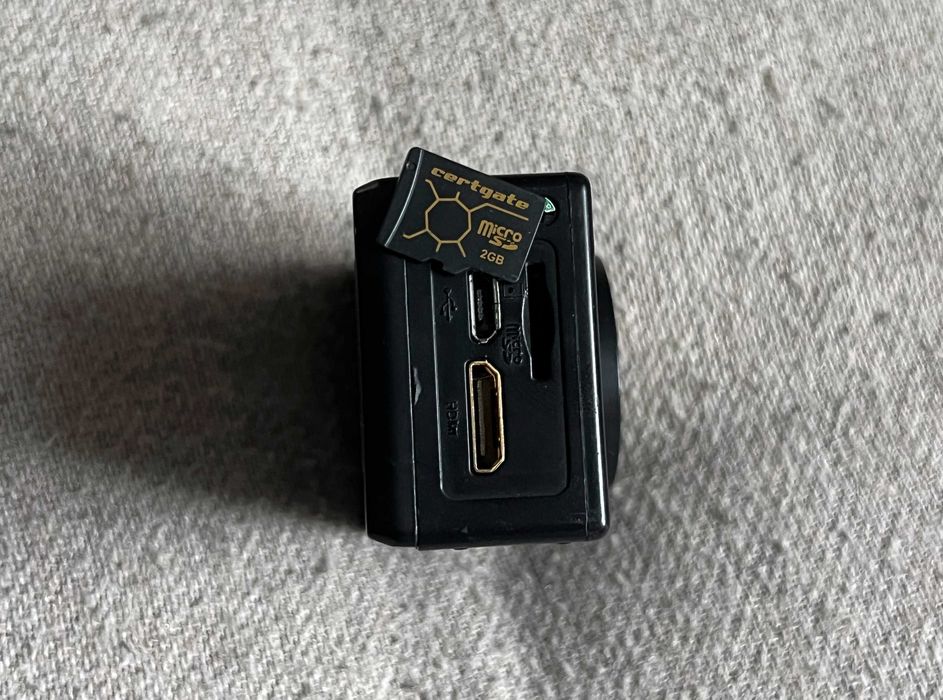 Camera sport Guardo Action Cam Plus WiFi full HD card 2GB inclus