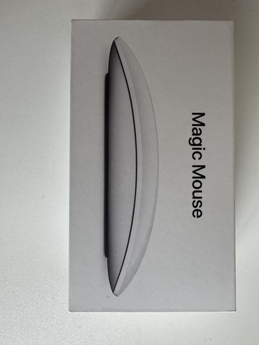 Мишка и клавиатура на Apple