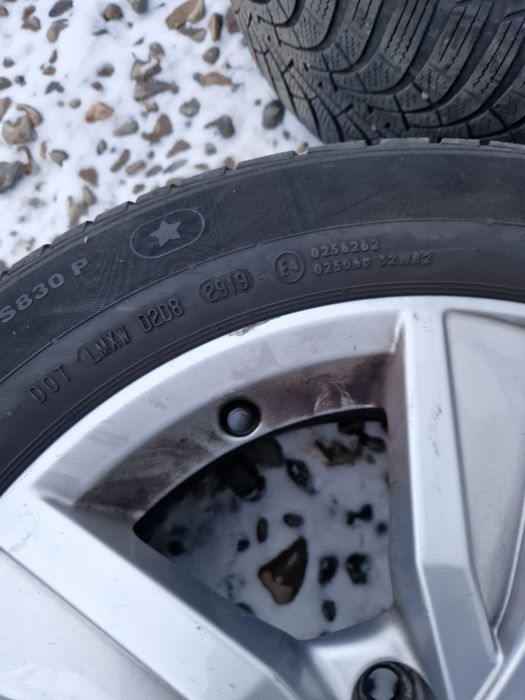 Jante roti 5x112 r16 gaura 66,6 audi a4 b8 b8.5 b9 a6 c6 c7 a5 vw