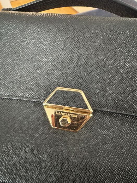 Чанта Lancaster Paris естествена кожа