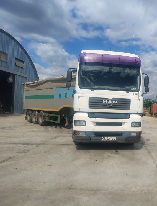 Man TGS 18.430 an 2005 euro 3