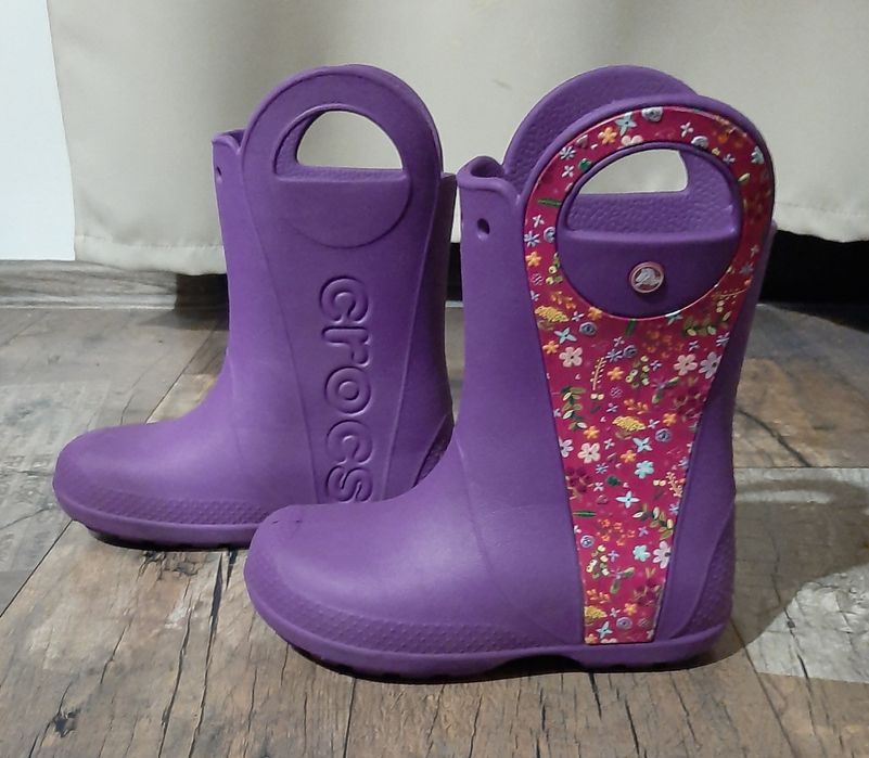 Crocs детски гумени ботуши