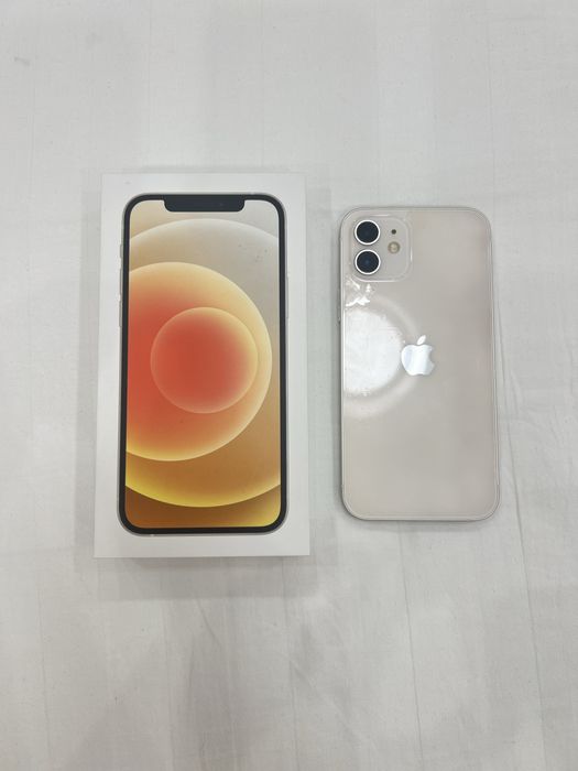 iPhone 12, white, 128gb