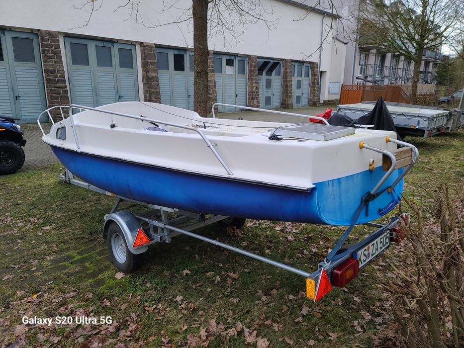 Лодка с колесар Harbeck 300B 2015