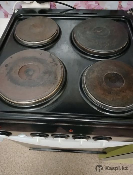 Электрическая плита