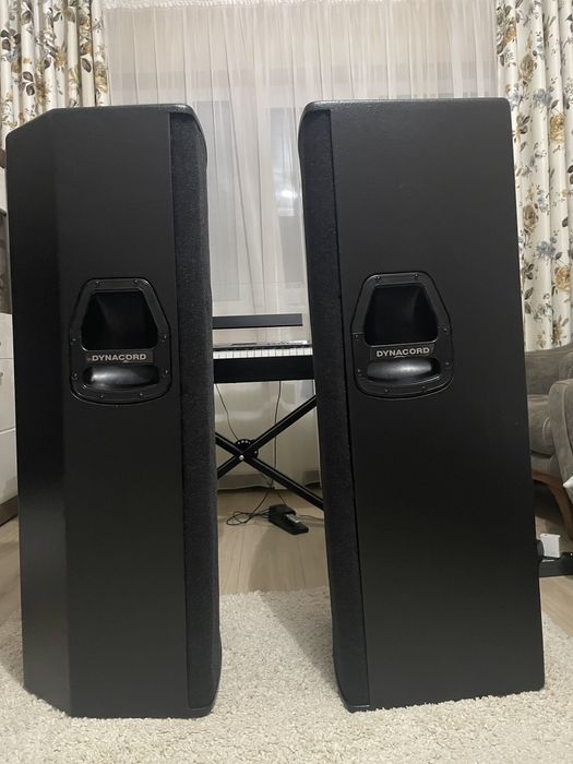 Boxe Dynacord Vl 212 clone