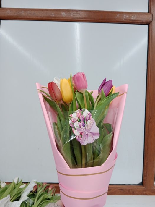 Предзаказ тюльпанов на 8 марта