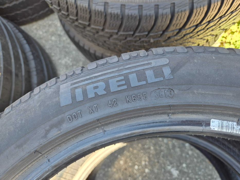 2 Anvelope de IARNA - 255/40/18 99V - PIRELLI Sottozero - Stare BUNA - DOT 2013 !