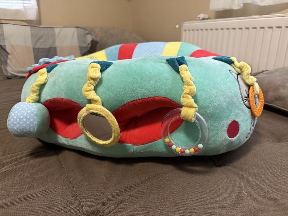 Бебешки пуф Sophie La Giraffe