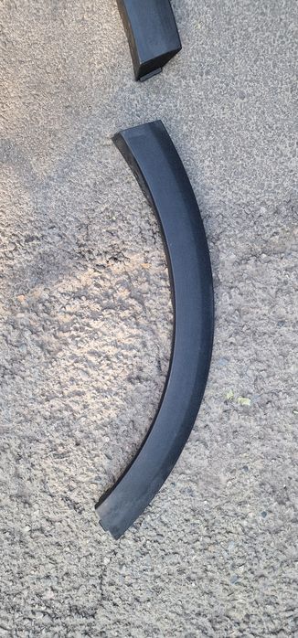 Накладка на крыло задняя Левая  Chery Tiggo 7 Pro 2019- нов