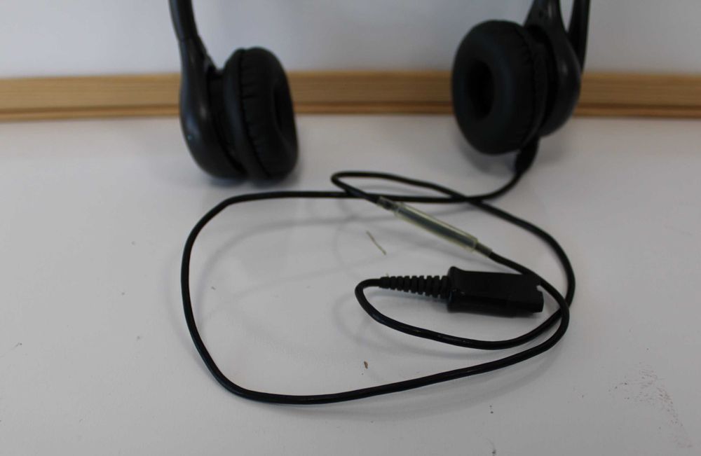 Слушалки Plantronics SupraPlus HW261N