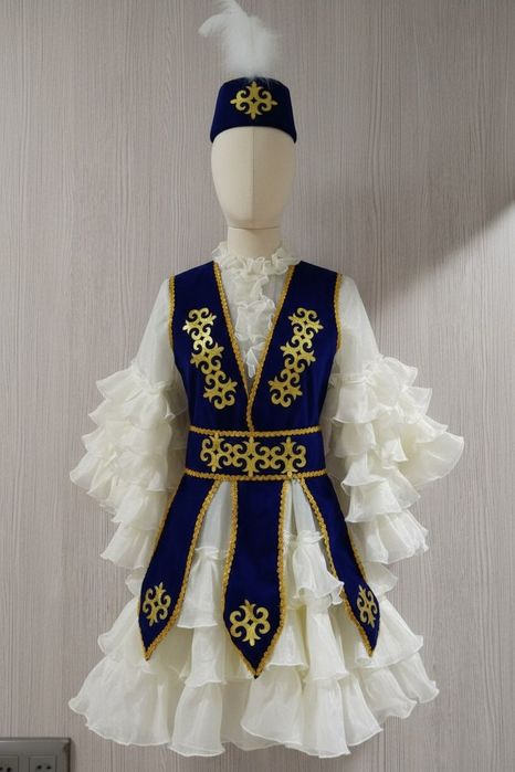 Қазақша ұлттық көйлектер