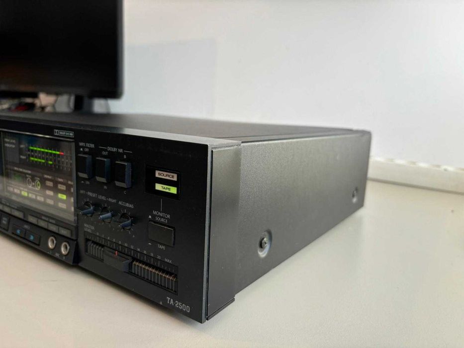 Deck Onkyo Integra TA 2500 3Head Single Casset Deck