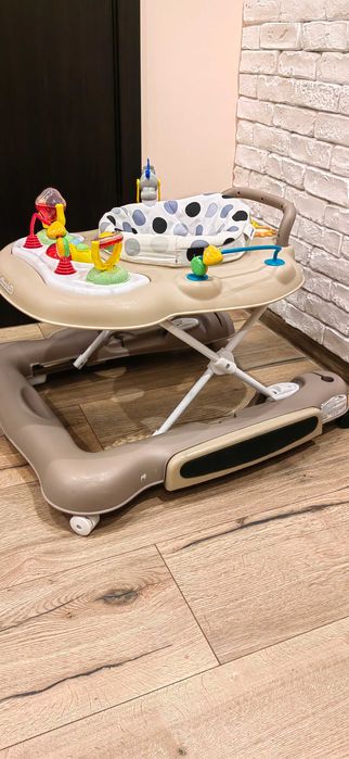 Проходилка Chipolino + Уолкър Fisher Price