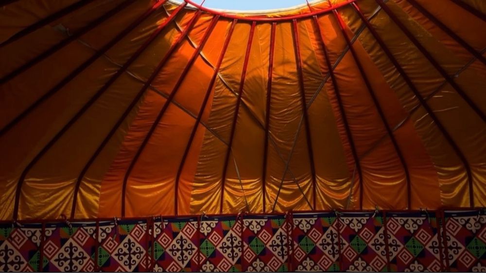 Юрта, Киіз үй в аренду 8қанатты