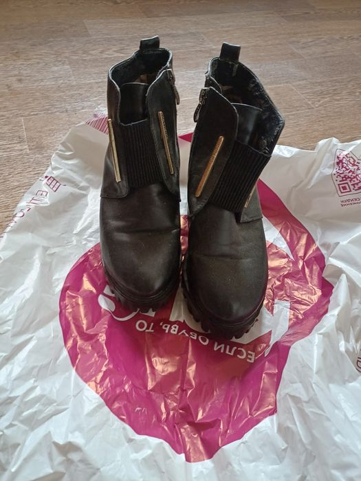 Сапоги осень весна