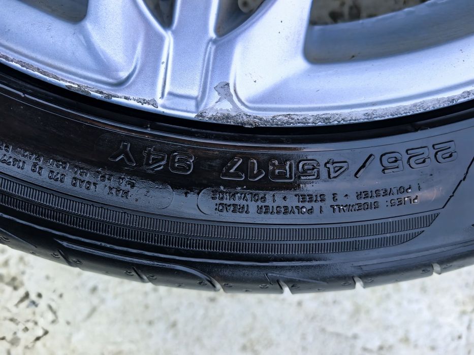 Джанти 17ки от Ауди