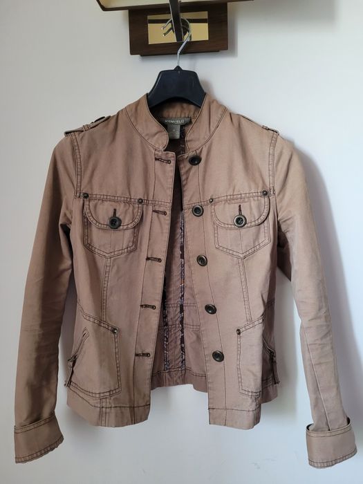 Geaca maro Kenvelo masura XS