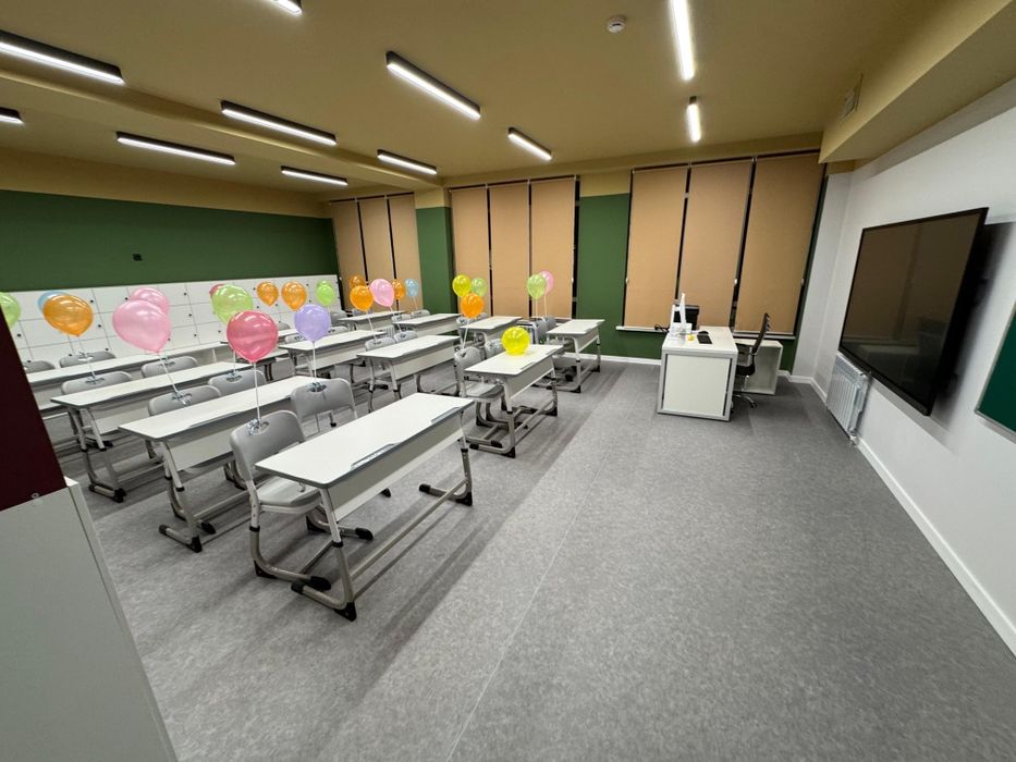 Парты с регулировкой высоты