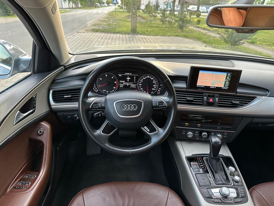 Vând AUDI A6 - C7 ULTRA 2.0TDI SAU schimb cu auto clasa mica+diferenta