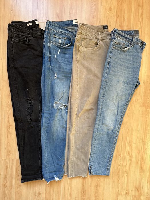 Мъжки дънки Topman, Pull&Bear и Zara Man