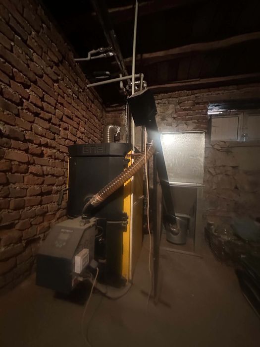 Пелетна отоплителна система BIOTECH 35kW