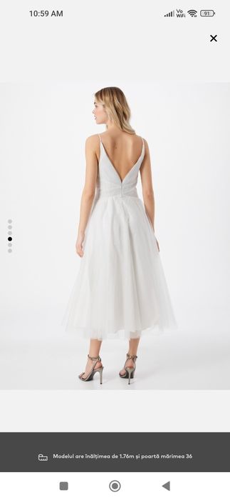 Rochie de mireasa nr 40